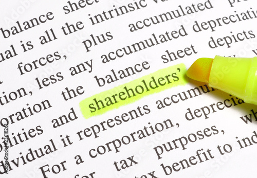 Photo: Shareholders Shareholders