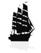 Big sailing ship