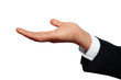 Photo: Gestenserie- Hand aufhalten Gestenserie- Hand aufhalten
