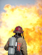 Fire training exercise