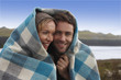 Photo: Beautiful couple outdoors Beautiful couple outdoors