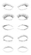 Eyelashes Set