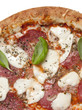 Pizza speciale salami, ham, mozzarella