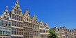 Mittelalterliche Architektur iam Grote Markt in Antwerpen
