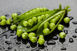 Foto: Fresh green peas Fresh green peas