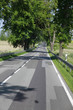Landstraße auf Rügen
