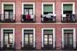 Ventanas de Lavapiés