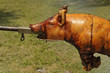 Cochon embroché