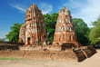 Mahatad temple Ayuttaya Thailand