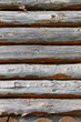 Wood fence