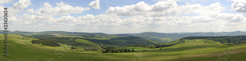 Foto: Wasserkuppe Rhön Panorama Wasserkuppe Rhön Panorama