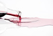 Spilling Red Wine