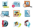 Vector photography icons. Part 5