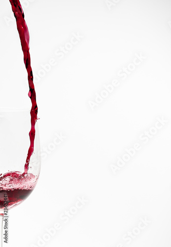 Photo: Pouring Red Wine Pouring Red Wine