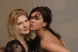 two young women