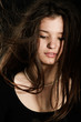young girl