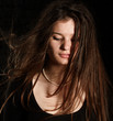 young girl