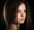 young girl
