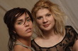 two young women