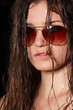 girl in sunglasses girl in sunglasses