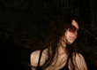 girl in sunglasses girl in sunglasses