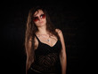 girl in sunglasses girl in sunglasses