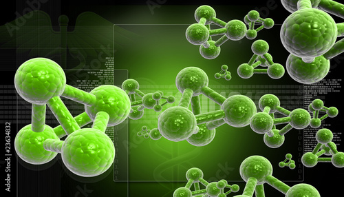 Foto: MOLECULAR MODEL MOLECULAR MODEL