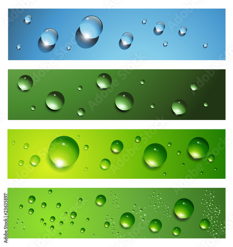 Vettoriale: Banners, headers Banners, headers