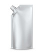 Illustration: stand-up spout pouch, doypack with cap stand-up spout pouch, doypack with cap