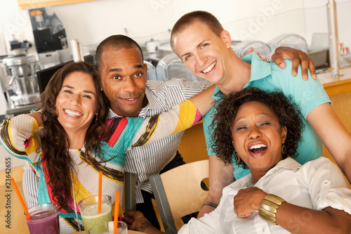 Photo: Group of Friends Laughing Group of Friends Laughing