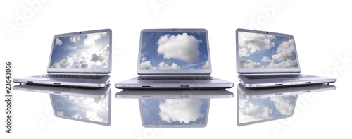 Photo: Cloud Computing Cloud Computing