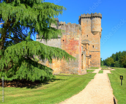 Photo: Belsay Castle Belsay Castle
