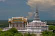 Thai temple on the hill,Petchburi Thailand