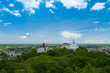 Thai temple on the hill,Phetchburi Thailand