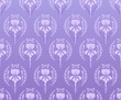 Seamless walpaper iris background