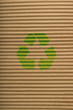brown cardboard texture and recycling sign brown cardboard texture and recycling sign