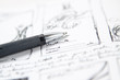 Zeichnung mit Stift