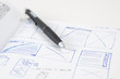 Zeichnung mit Stift