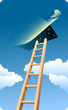 Ladder to sky (night) Ladder to sky (night)