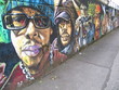 wall with graffiti wall with graffiti