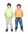 Two funny children Two funny children