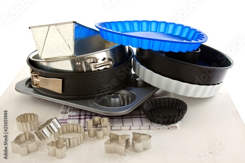 Photo: baking pans baking pans