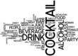 Koktajle i drinki – graficzne menu w kuchni
