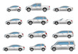 set of cars
