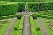 Flower garden in Kromeriz,Czech republic
