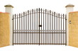 Grille d'entrée