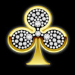 Vektor: symbols of playing cards with diamonds symbols of playing cards with diamonds