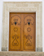 verziertes Tor in Kairouan