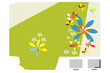 Template for folder design