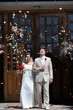 Newly wed couple